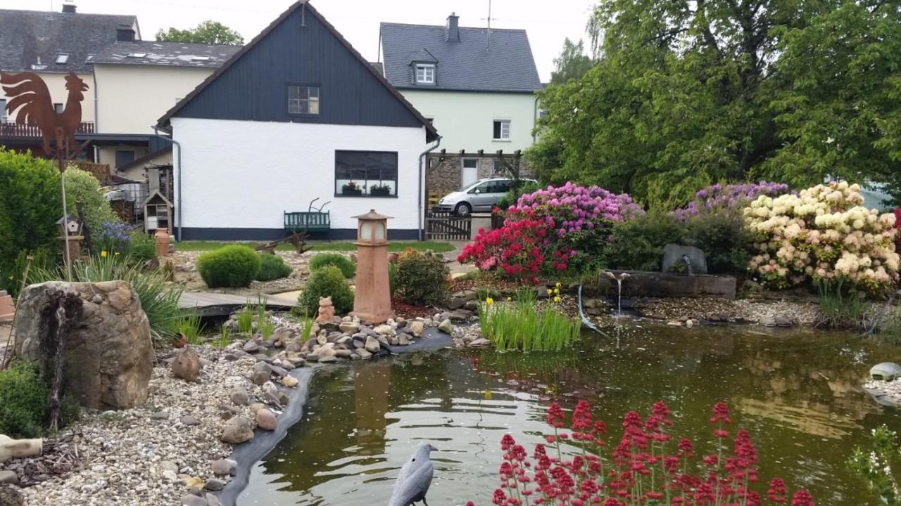 Ferienwohnung Vergissmeinnicht Osburg Exteriér fotografie