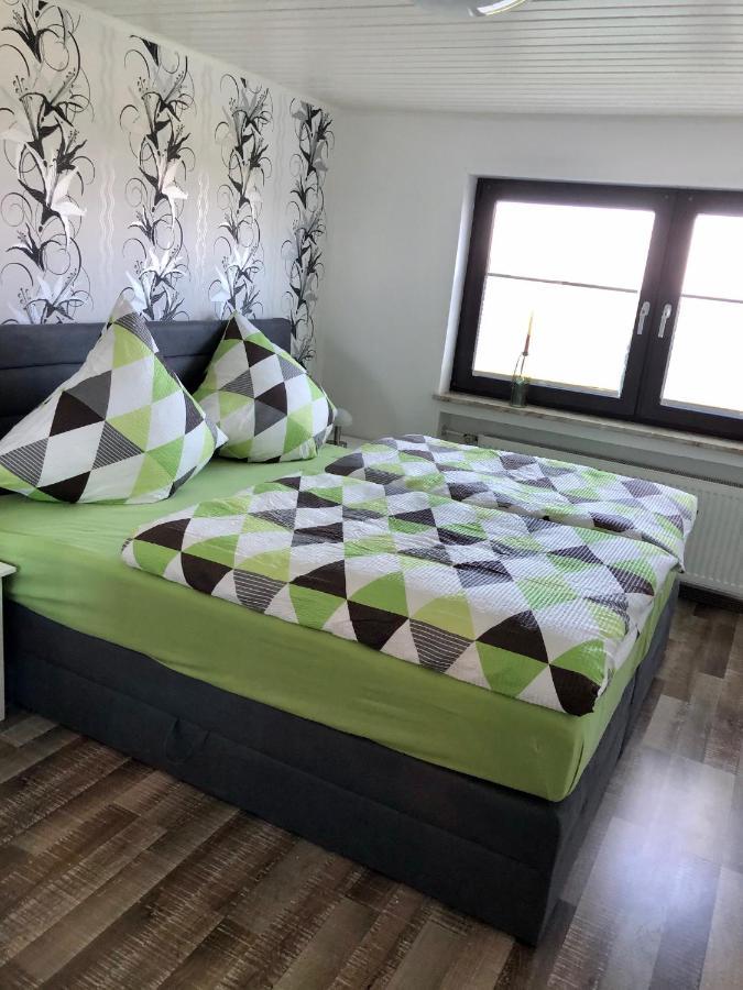 Ferienwohnung Vergissmeinnicht Osburg Exteriér fotografie