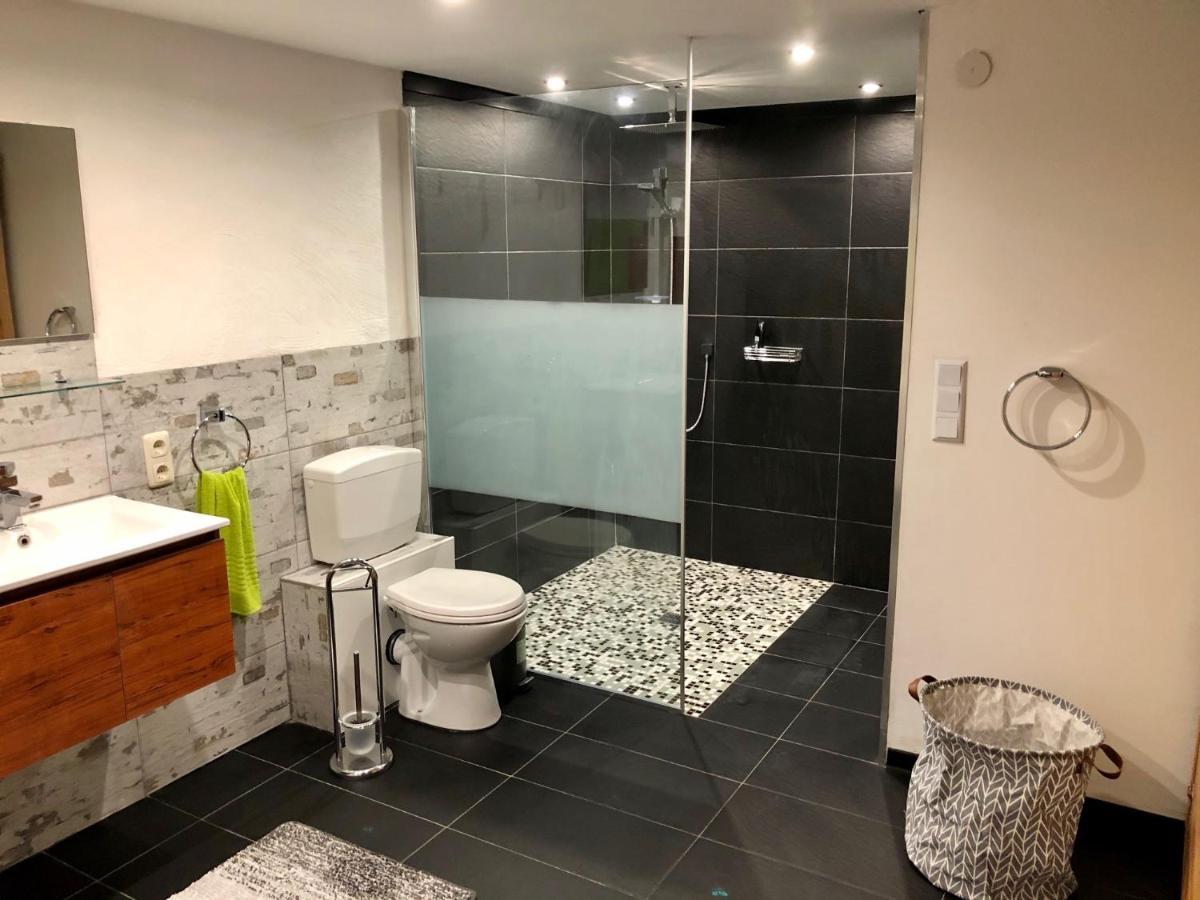 Ferienwohnung Vergissmeinnicht Osburg Exteriér fotografie