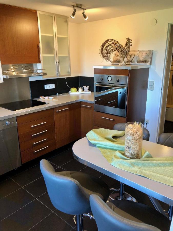 Ferienwohnung Vergissmeinnicht Osburg Exteriér fotografie